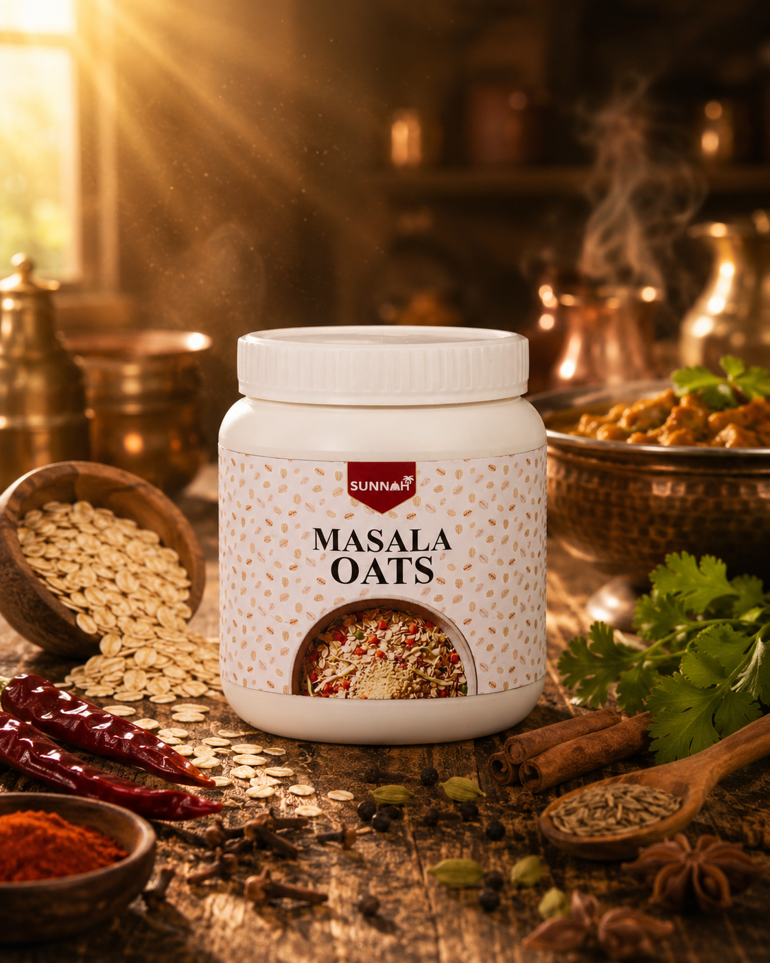 Masala Oats