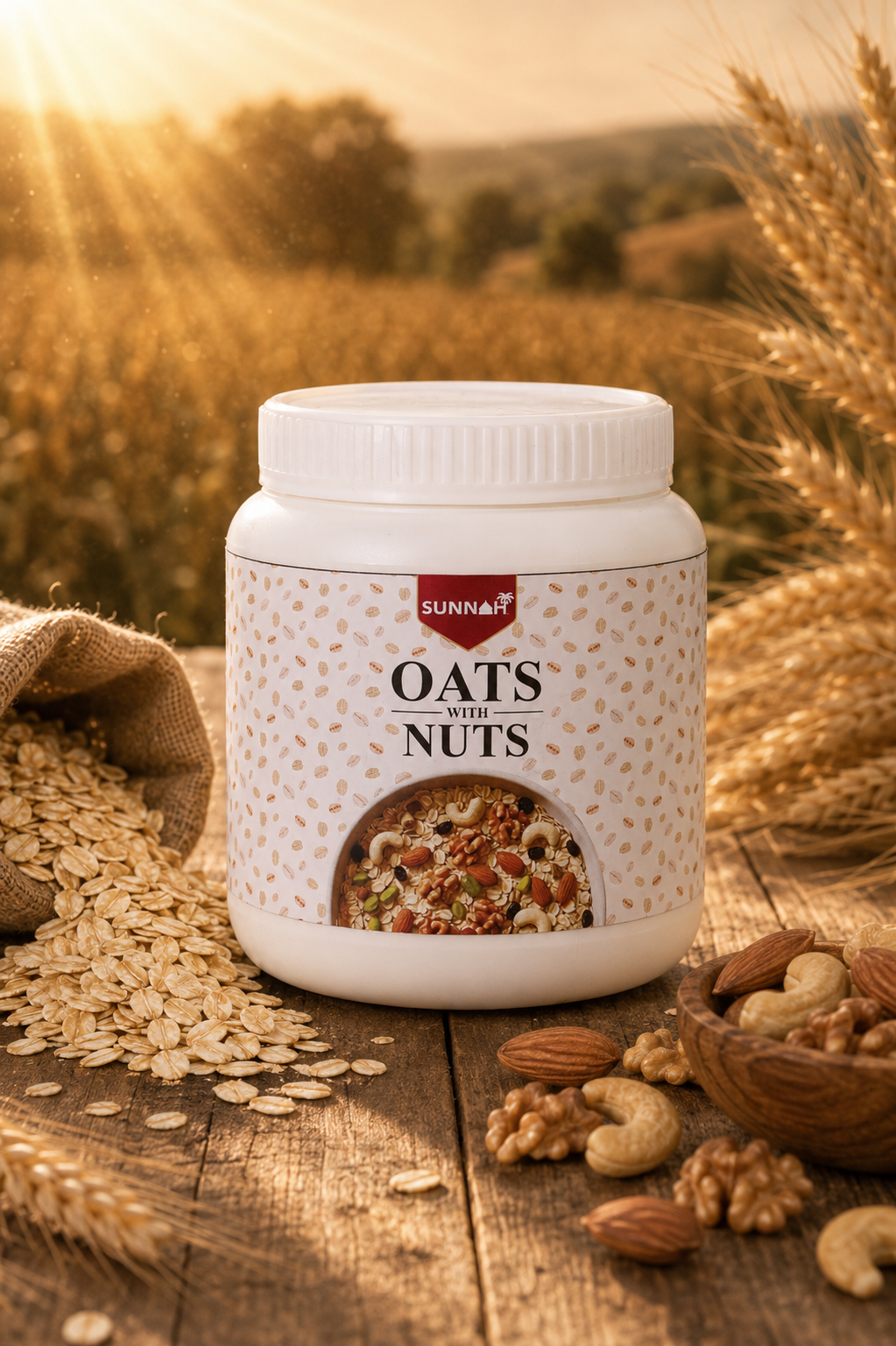 Oats with Nuts