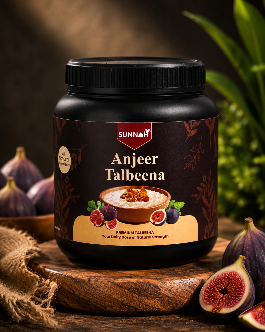 Anjeer Talbeena