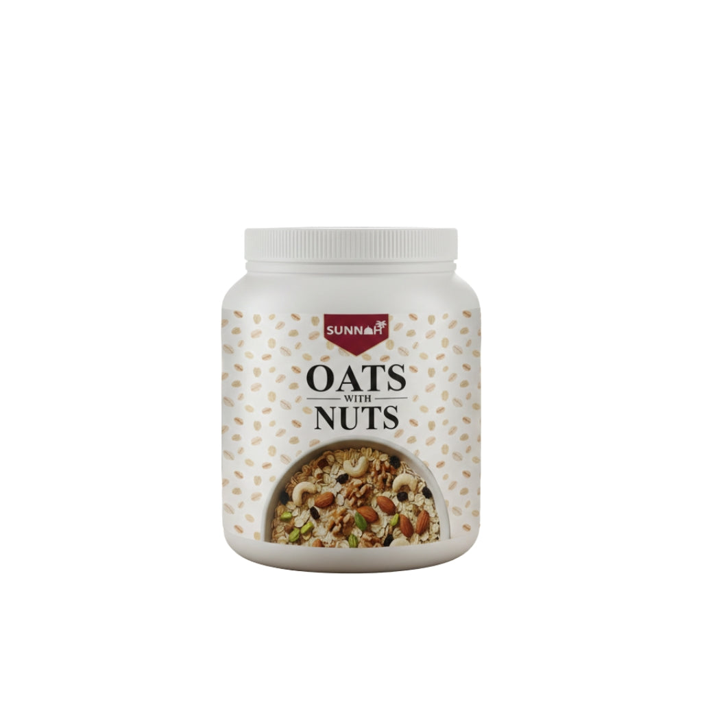 Oats with Nuts