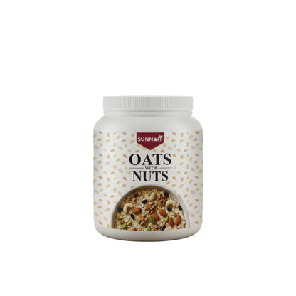 Oats with Nuts