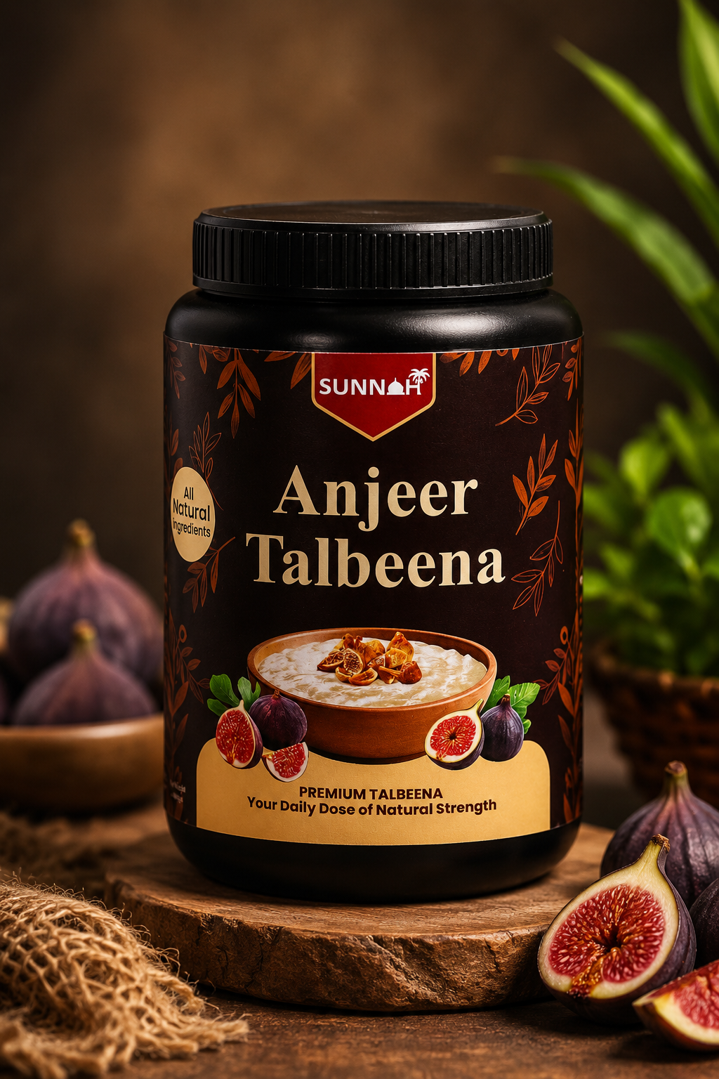 Anjeer Talbeena