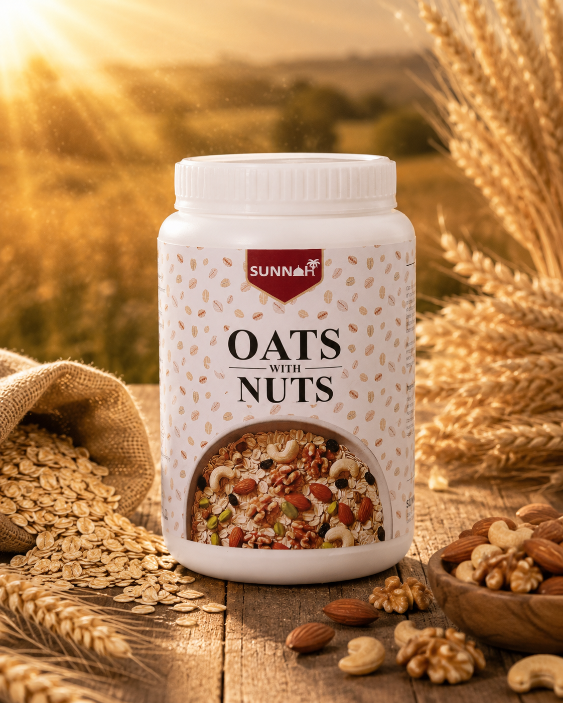 Oats with Nuts