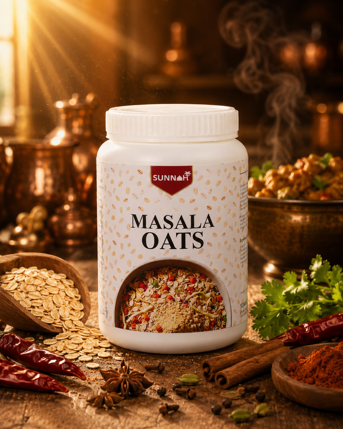 Masala Oats