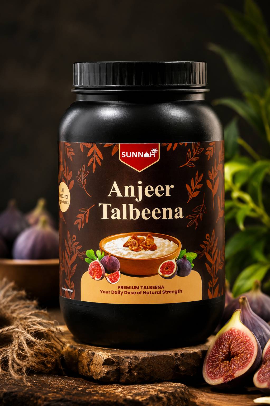 Anjeer Talbeena