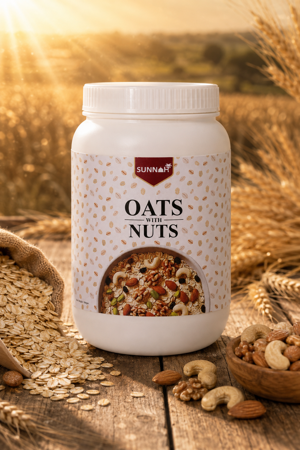 Oats with Nuts