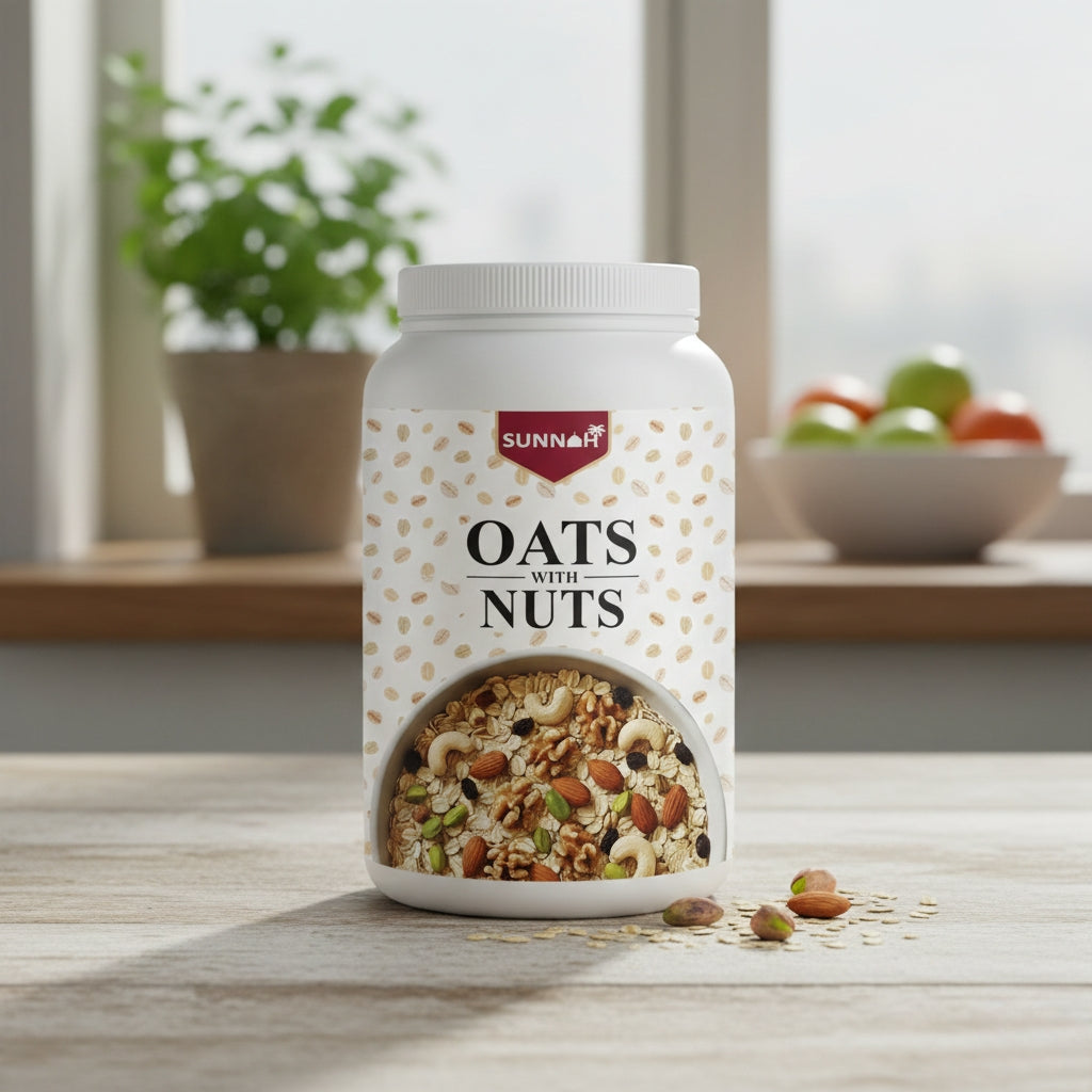 Oats with Nuts