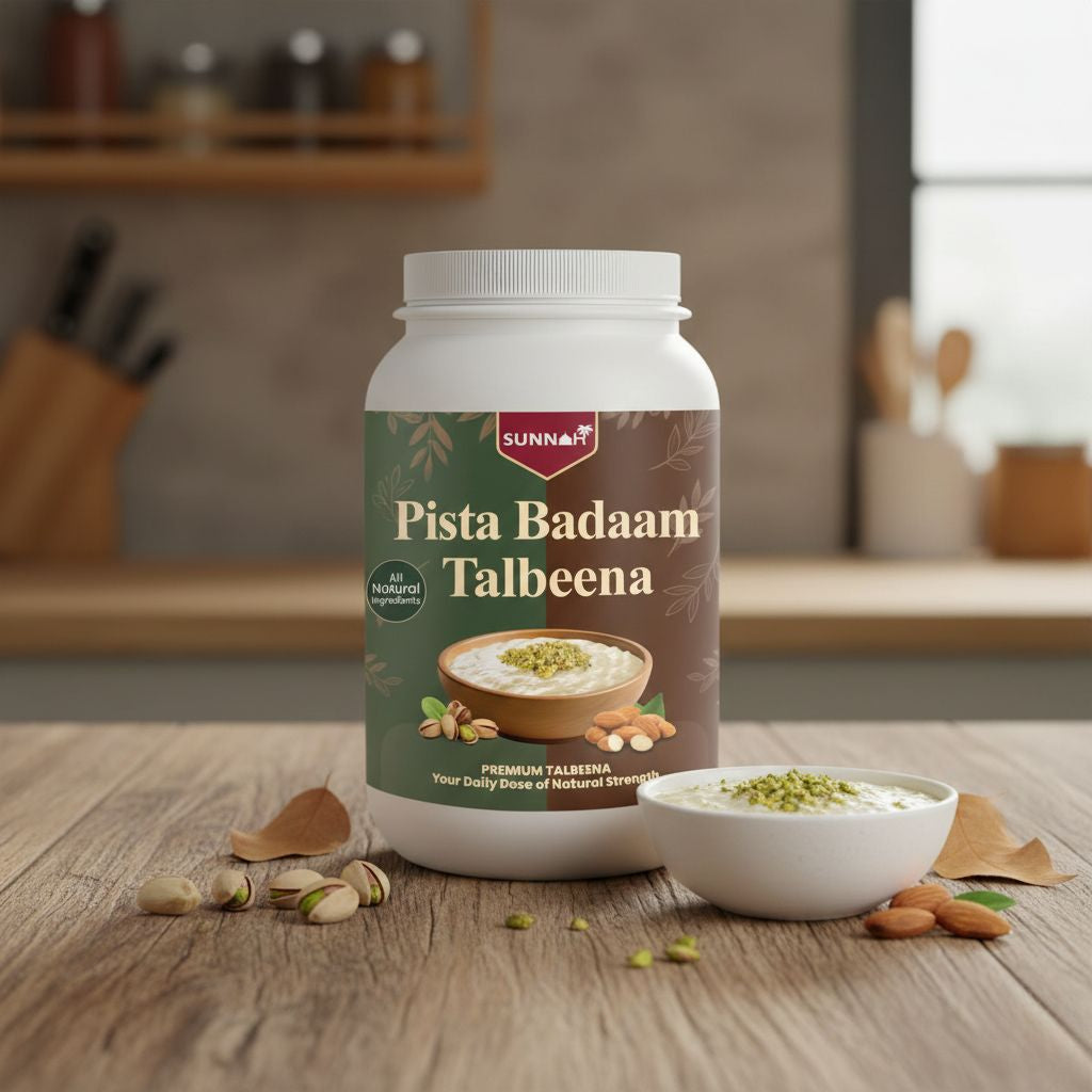 Pista Badaam Talbeena