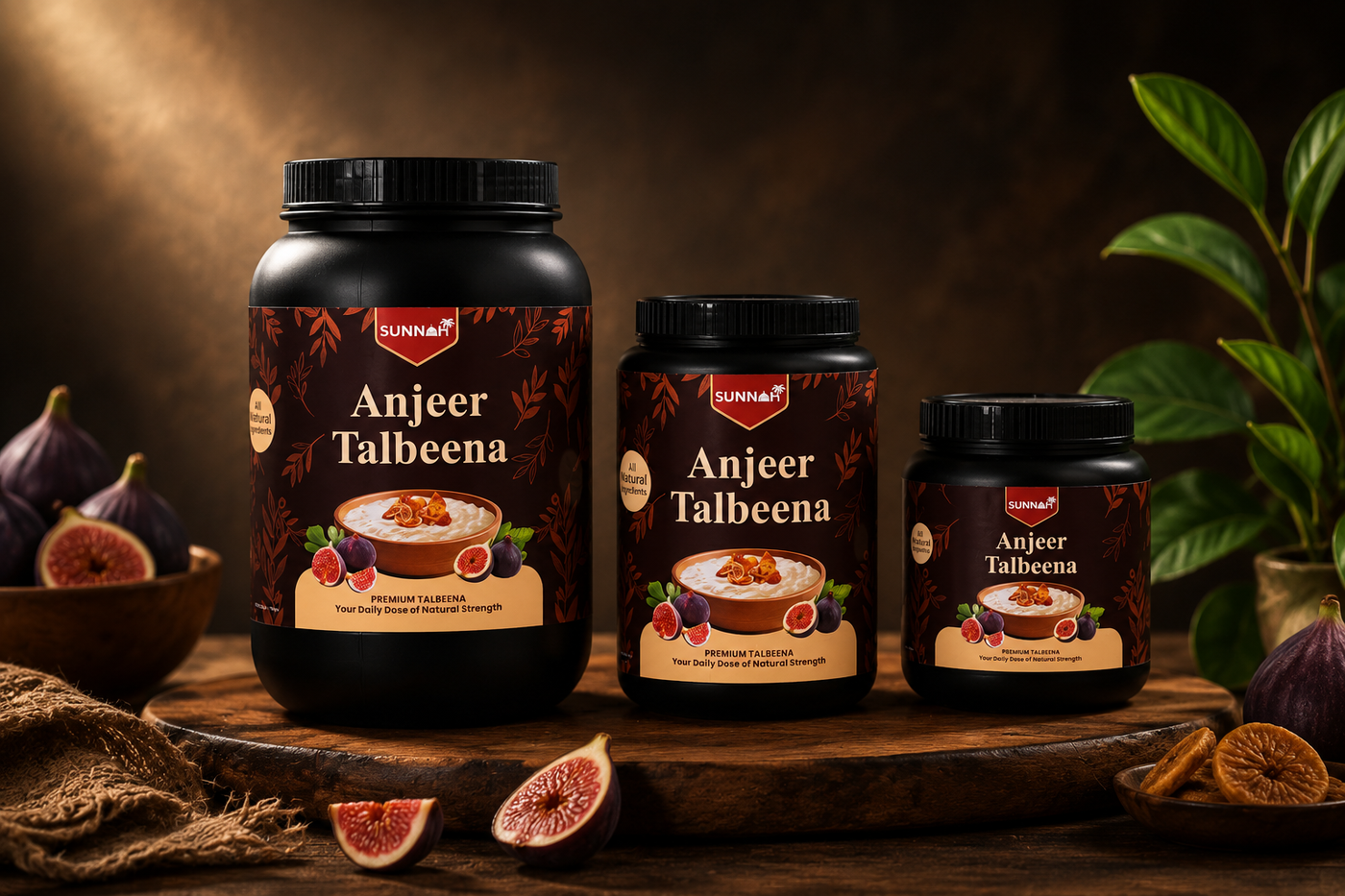 Anjeer Talbeena