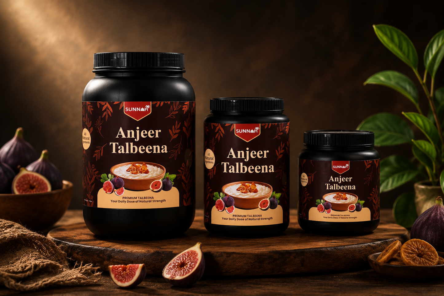 Anjeer Talbeena