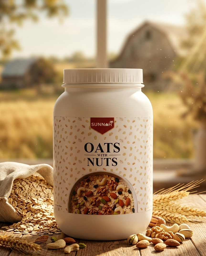 Oats with Nuts