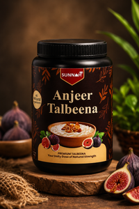 Anjeer Talbeena 600 gram jar — Sunnah Grains