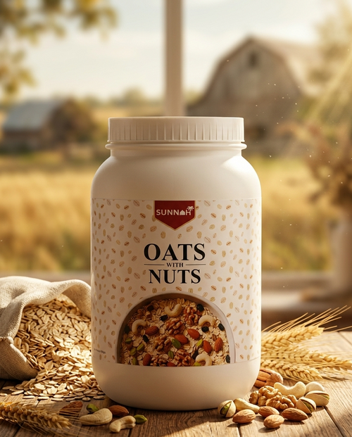 Oats with Nuts