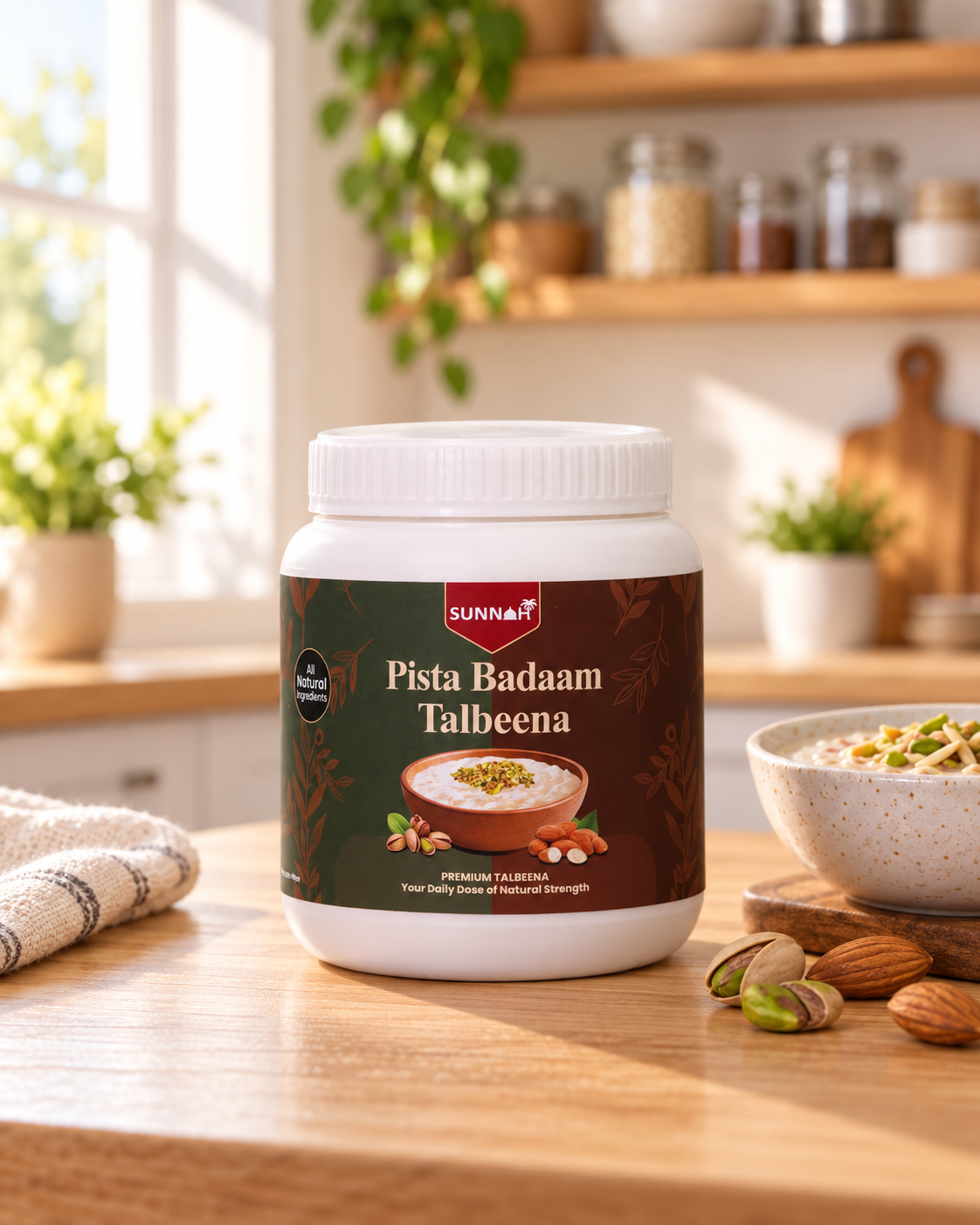Pista Badaam Talbeena