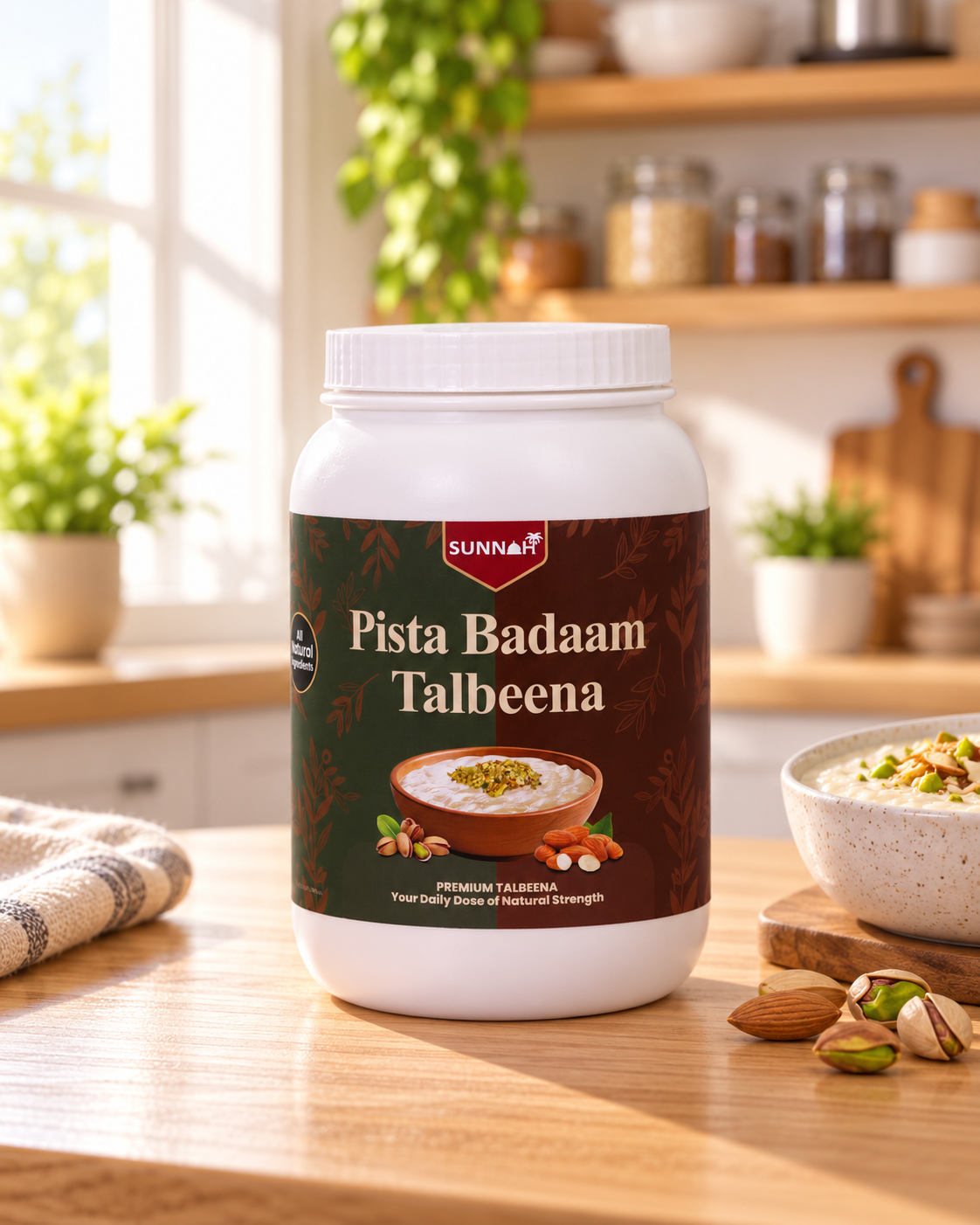 Pista Badaam Talbeena
