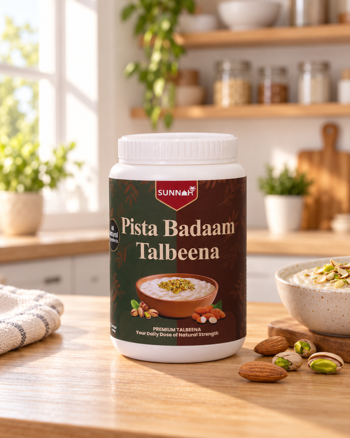 Pista Badaam Talbeena