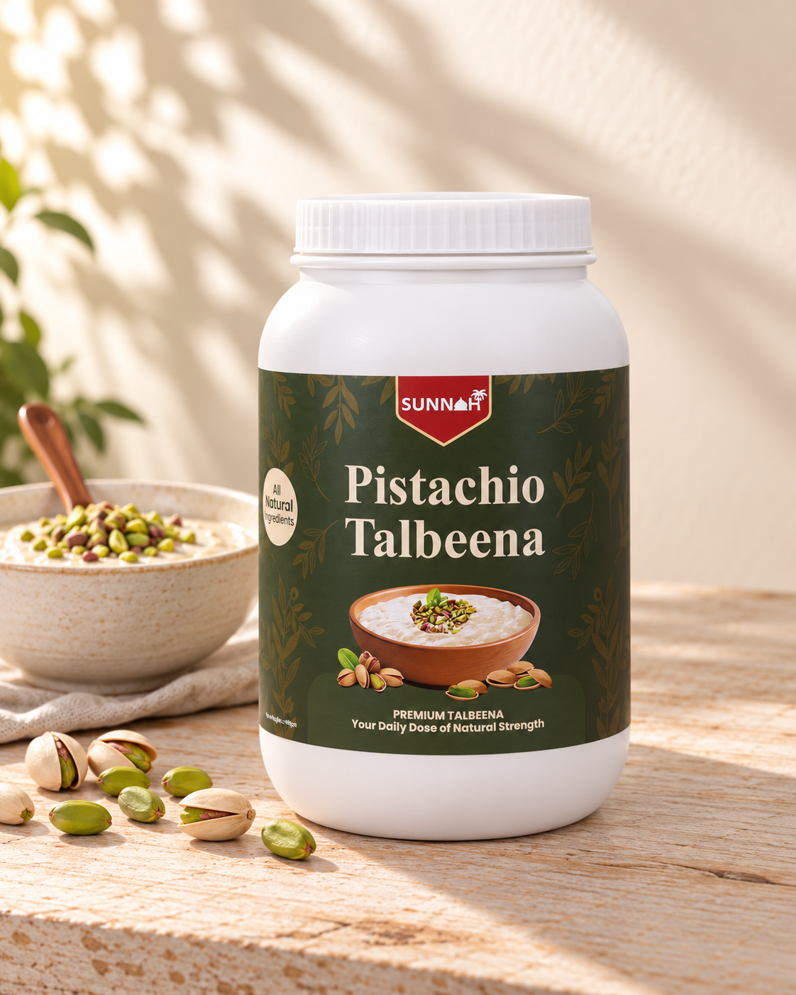 Pistachio Talbeena