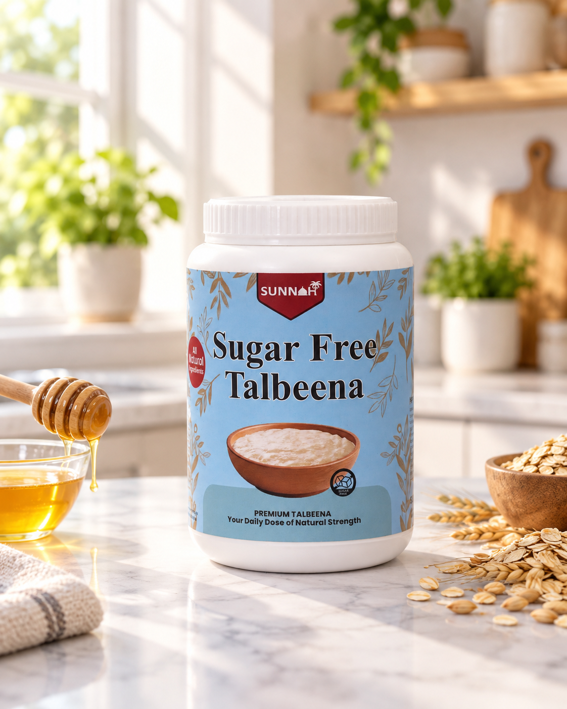 Sugar Free Talbeena