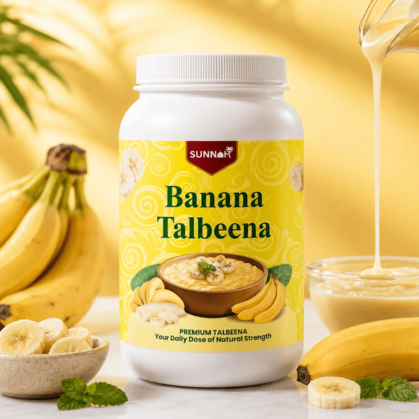 Sunnah Grains Banana Talbeena — coming soon