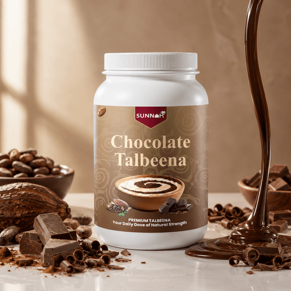 Sunnah Grains Chocolate Talbeena — coming soon