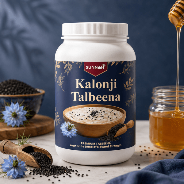 Sunnah Grains Kalonji Talbeena — coming soon