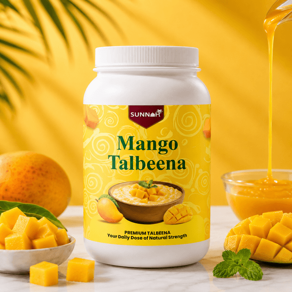 Sunnah Grains Mango Talbeena — coming soon