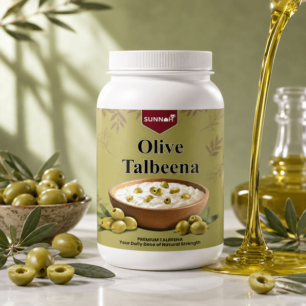 Sunnah Grains Olive Talbeena — coming soon