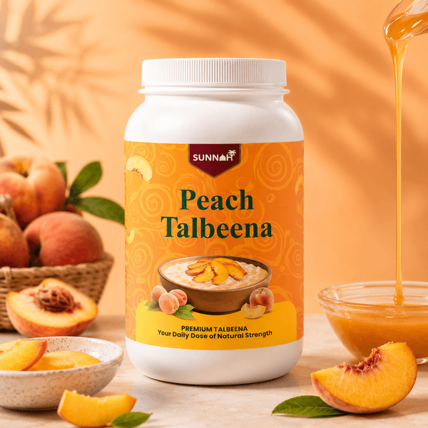 Sunnah Grains Peach Talbeena — coming soon