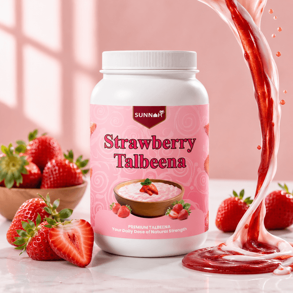 Sunnah Grains Strawberry Talbeena — coming soon