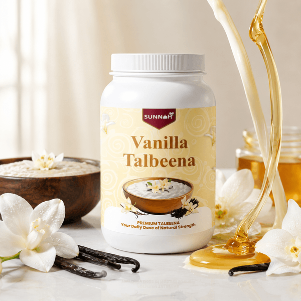 Sunnah Grains Vanilla Talbeena — coming soon