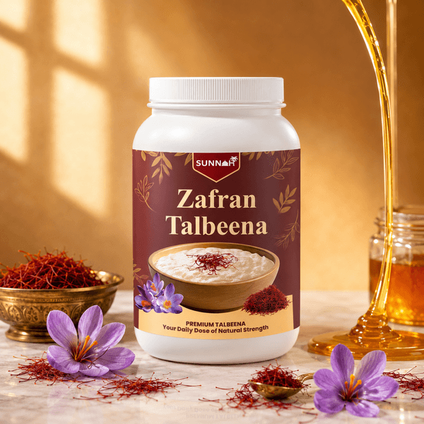 Sunnah Grains Zafran Talbeena — coming soon